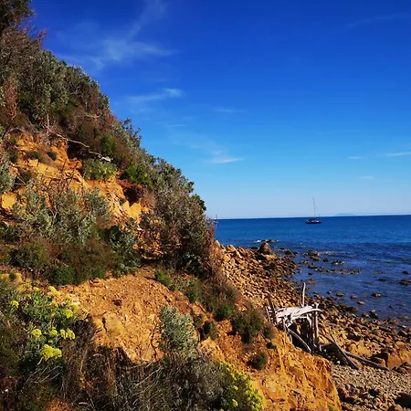 Bilocale Vista Mare 6 Posti Letto! Monolocale Vista Mare 4 Posti Letto! Appartement Punta Ala