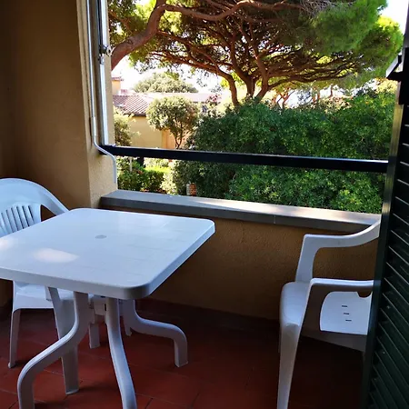 Tramonto Vista Mare! 2 Monolocali Climatizzati - Posto Auto - Spiagge Apartamento Punta Ala